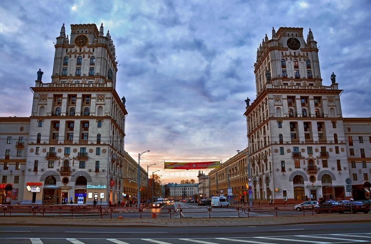 Studiominsk 9 Apartments Екстериор снимка